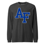 Air Force Academy Af Logo Outline — Charcoal Heather