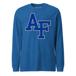 Air Force Academy Af Logo Outline — Royal