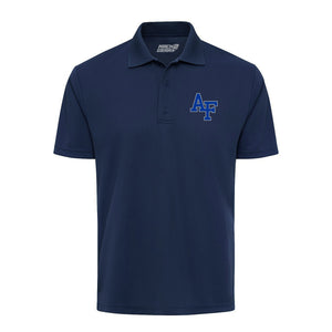 Air Force Academy Af Logo Outline — Navy