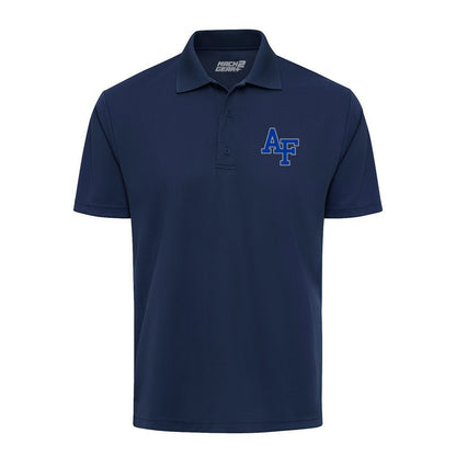 Air Force Academy Af Logo Outline — Navy