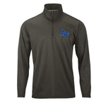 Air Force Academy Af Logo Outline — Charcoal