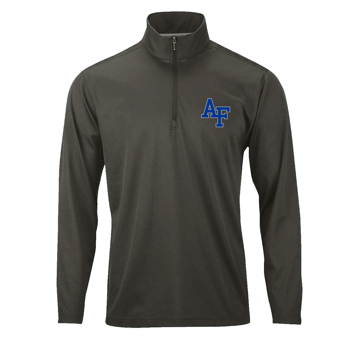 Air Force Academy Af Logo Outline — Charcoal