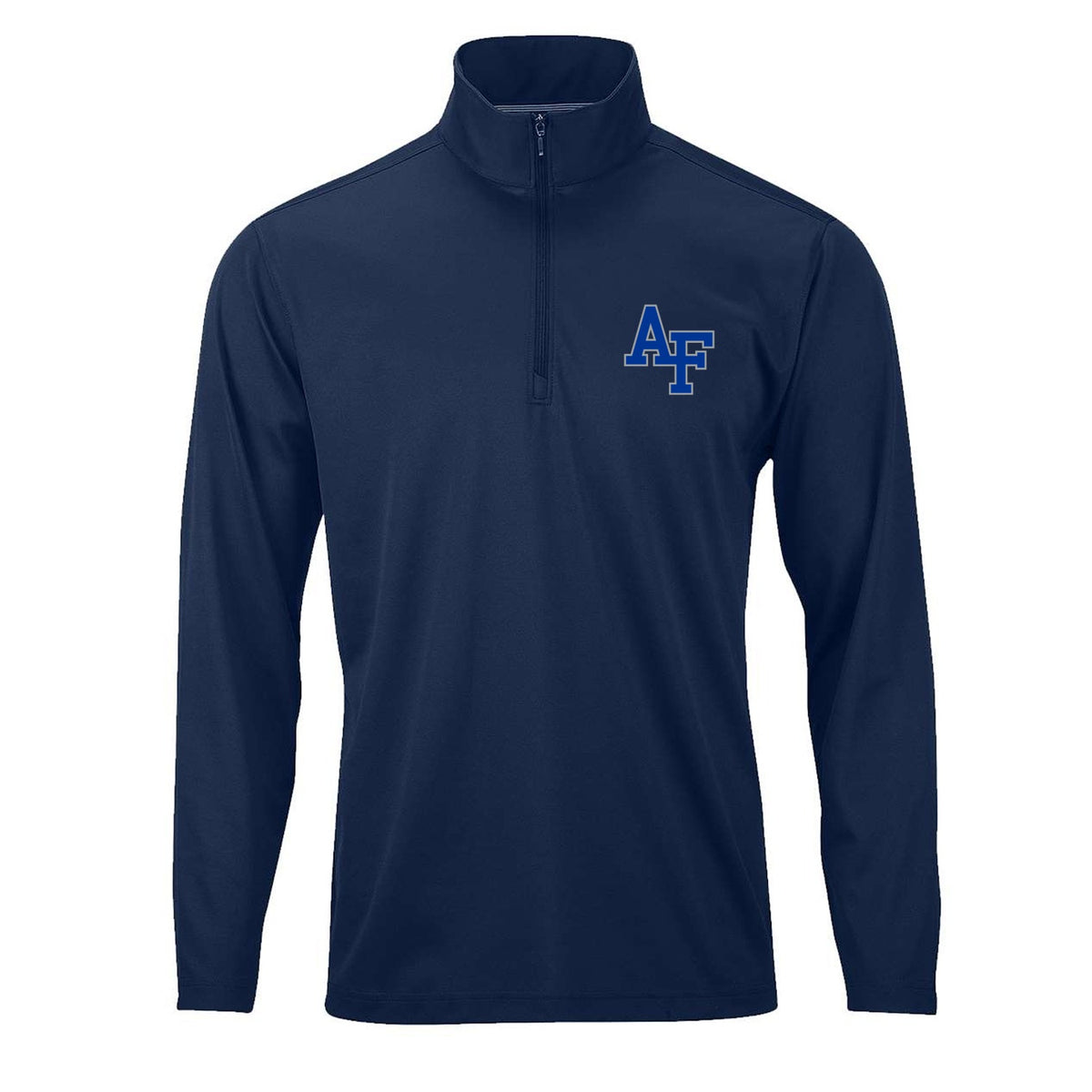 Air Force Academy Af Logo Outline — Navy