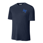 Air Force Academy Af Logo Outline — Navy