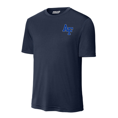 Air Force Academy Af Logo Outline — Navy