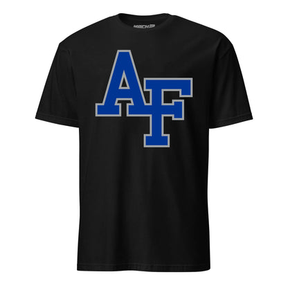 Air Force Academy Af Logo Outline — Black