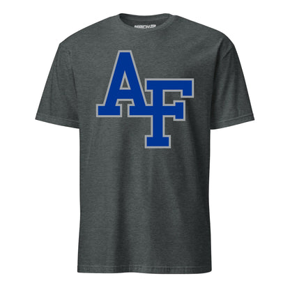 Air Force Academy Af Logo Outline — Charcoal Heather