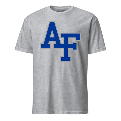 Air Force Academy Af Logo Outline — Heather Grey