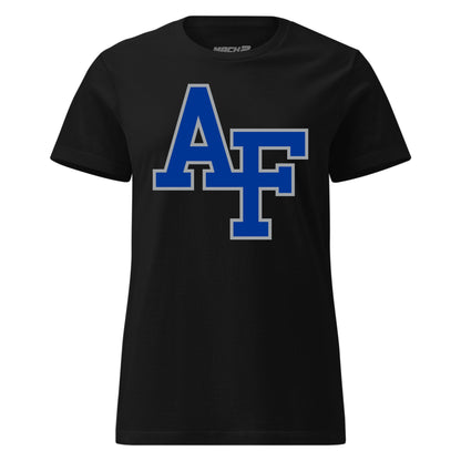 Air Force Academy Af Logo Outline — Black