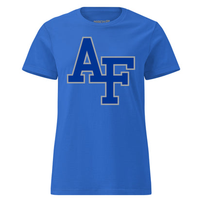 Air Force Academy Af Logo Outline — Royal