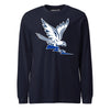 Air Force Academy Falcon Long Sleeve T-Shirt - Navy