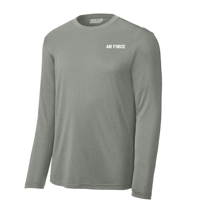 Air Force Academy Wordmark — Concrete Heather