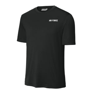 Air Force Academy Wordmark — Black