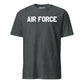 Air Force Academy Wordmark — Charcoal Heather