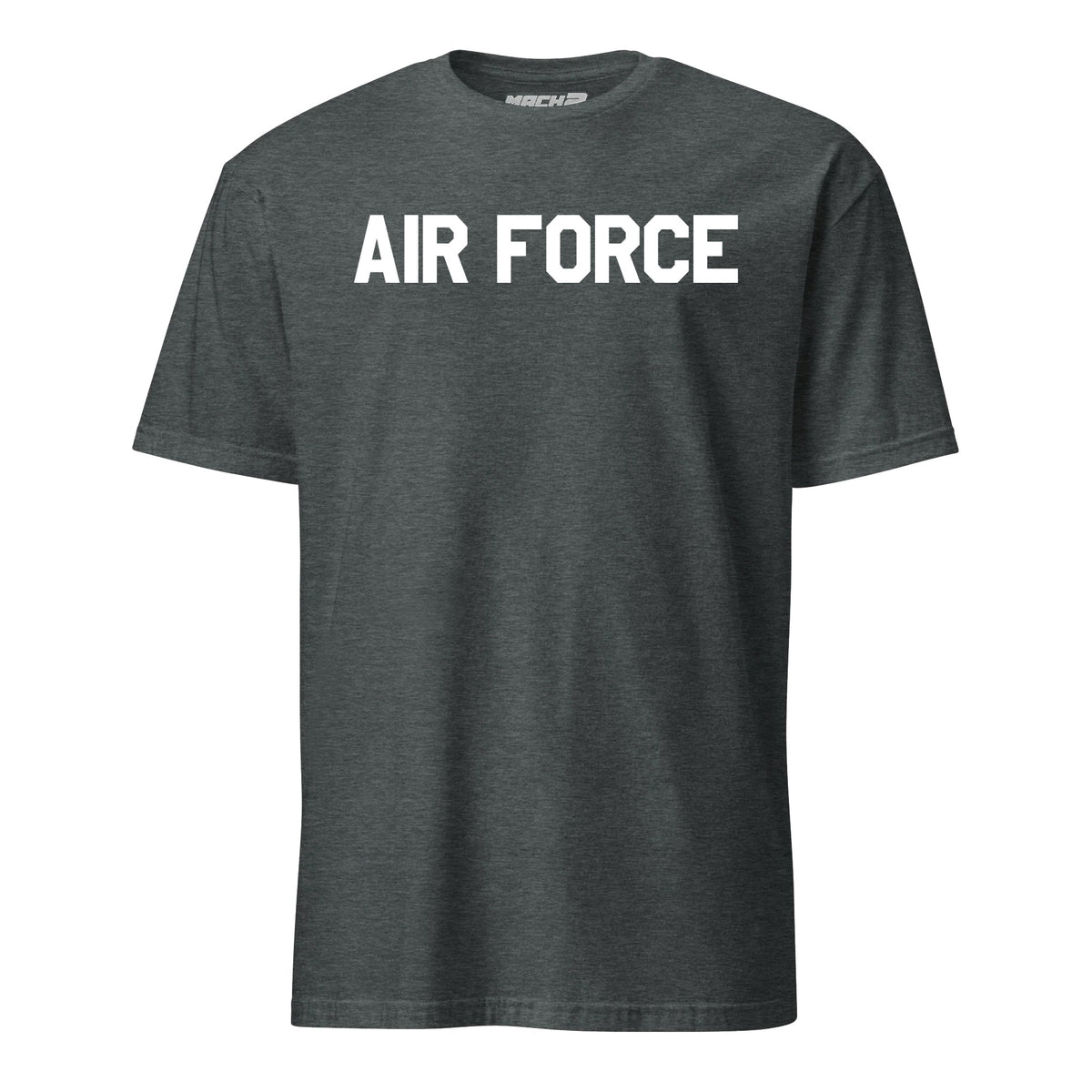Air Force Academy Wordmark — Charcoal Heather