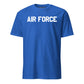 Air Force Academy Wordmark — Royal