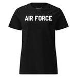 Air Force Academy Wordmark — Black