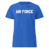 Air Force Academy Wordmark Womens T-Shirt - Royal