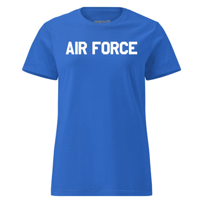Air Force Academy Wordmark — Royal