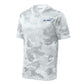 Air Force Academy Wordmark Outline — Camohex White