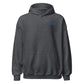 Air Force Academy Wordmark Outline — Charcoal Heather
