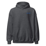 Air Force Academy Wordmark Outline — Charcoal Heather