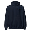 Air Force Academy Wordmark Outline Perfectweight Hoodie - Navy