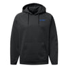 Air Force Academy Wordmark Outline Performance Hoodie - Black