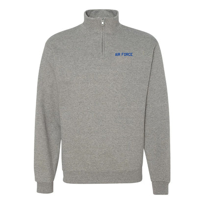 Air Force Academy Wordmark Outline — Heather Grey