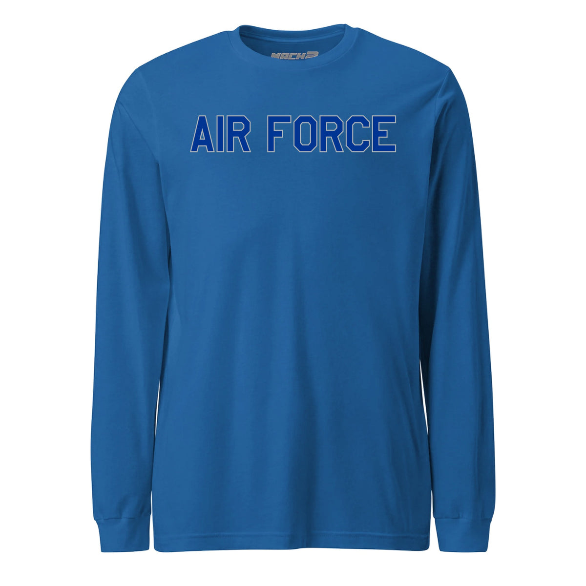 Air Force Academy Wordmark Outline — Royal