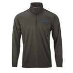 Air Force Academy Wordmark Outline — Charcoal