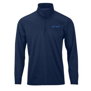 Air Force Academy Wordmark Outline — Navy