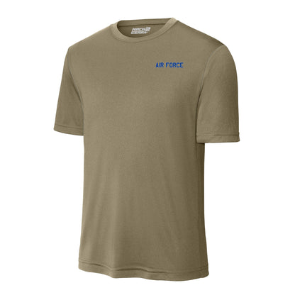 Air Force Academy Wordmark Outline — Coyote Brown