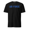 Air Force Academy Wordmark Outline T-Shirt - Black
