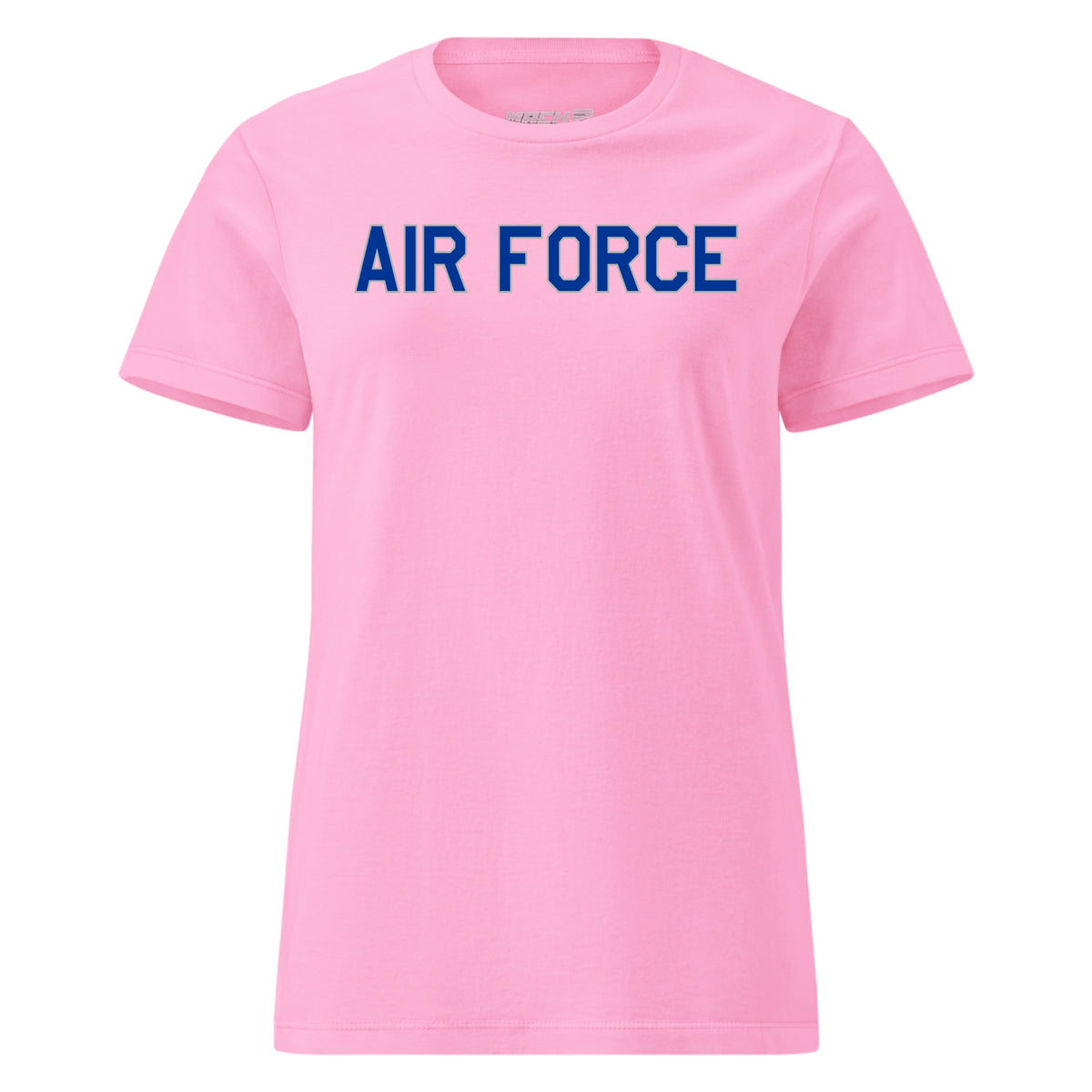 Air Force Academy Wordmark Outline — Pink