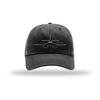 B-1 Lancer Silhouette Dad Hat - Black