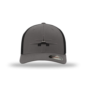 B-1 Lancer Silhouette Flexfit Trucker Hat