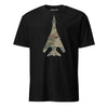B-1 "Lancer" OCP Camo Silhouette T-Shirt - Black