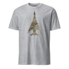 B-1 "Lancer" OCP Camo Silhouette T-Shirt - Heather Grey