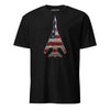 B-1 "Lancer" Rivet Flag T-Shirt - Black
