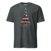 B-1 "Lancer" Rivet Flag T-Shirt - Charcoal Heather