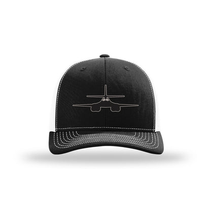 B-1 Lancer Silhouette Structured Trucker Hat