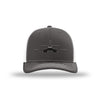 B-1 Lancer Silhouette Structured Trucker Hat - Charcoal