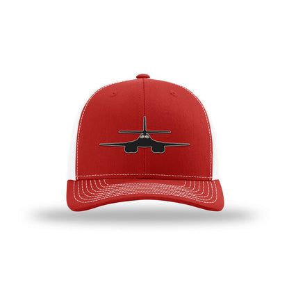 B-1 Lancer Silhouette Structured Trucker Hat
