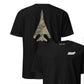 B-1 "Lancer" OCP Camo Silhouette Front & Back T-Shirt