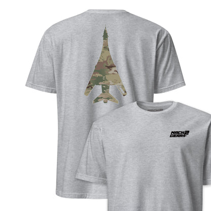 B-1 "Lancer" OCP Camo Silhouette Front & Back T-Shirt