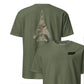 B-1 "Lancer" OCP Camo Silhouette Front & Back T-Shirt