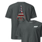 B-1 "Lancer" Rivet Flag Front & Back T-Shirt