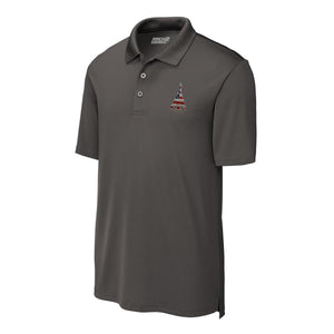 B-1 "Lancer" Rivet Flag Performance Polo