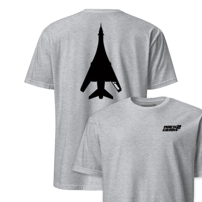 B-1 "Lancer" Stealth Silhouette Front & Back T-Shirt